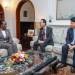 REGIONAL SECURITY TOP AGENDA AS DEFENCE CS MEETS KOREAN ENVOY