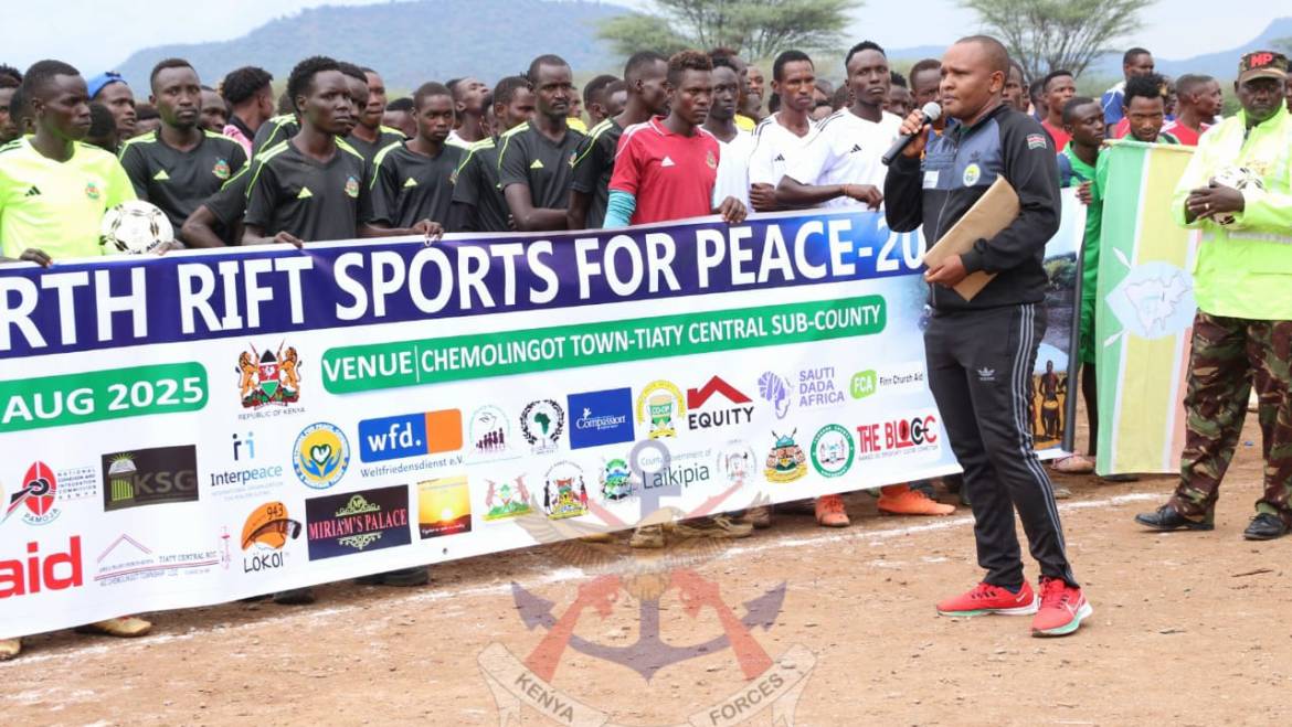 OMU NORTH RIFT SPORTS FOR PEACE TOURNAMENT KICKS OFF 