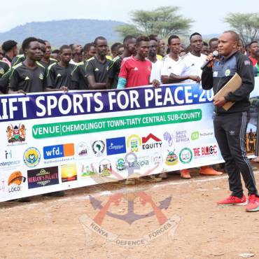 OMU NORTH RIFT SPORTS FOR PEACE TOURNAMENT KICKS OFF 