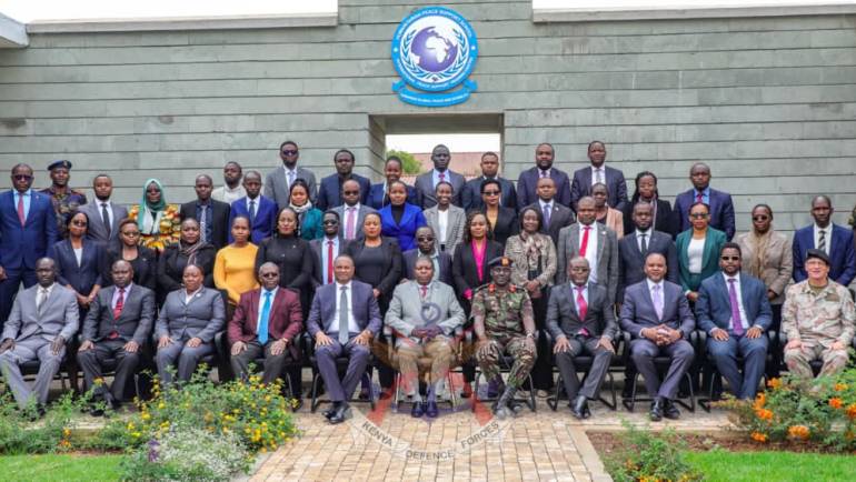 KENYA CHARTS NEW PATH IN GLOBAL PEACEKEEPING AT MOD–MFDA WORKSHOP