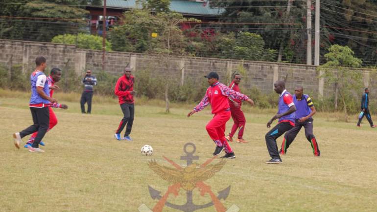 DMI HOLDS ANNUAL SPORTS DAY