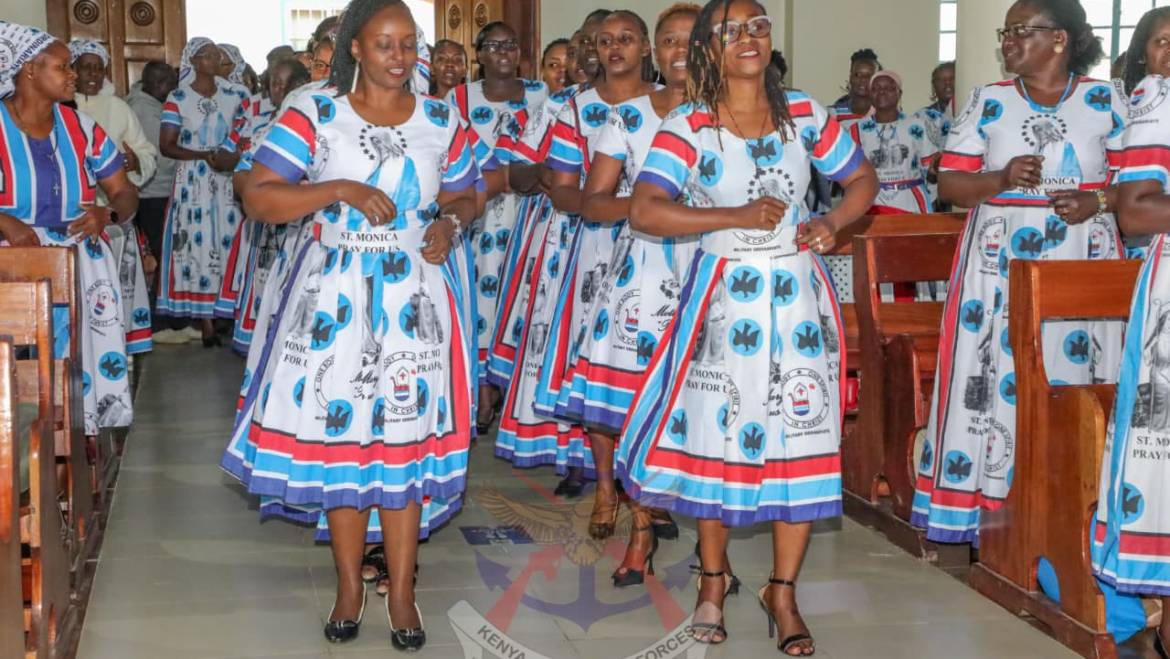 CATHOLIC WOMEN ASSOCIATION EUCHARISTIC CELEBRATION AND COMMISSIONING MASS 