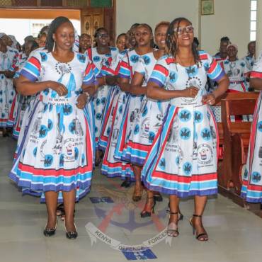 CATHOLIC WOMEN ASSOCIATION EUCHARISTIC CELEBRATION AND COMMISSIONING MASS 