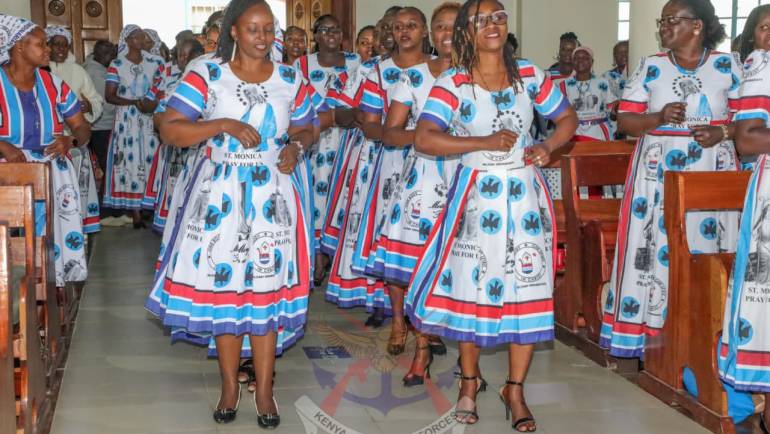 CATHOLIC WOMEN ASSOCIATION EUCHARISTIC CELEBRATION AND COMMISSIONING MASS 