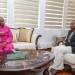 DEFENCE CS MEETS BISHOP OF MILITARY ORDINARIATE AT DHQ