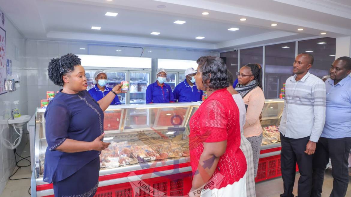 KENYA MEAT COMMISSION OPENS NEW BRANCH TO BOOST SERVICE DELIVERY
