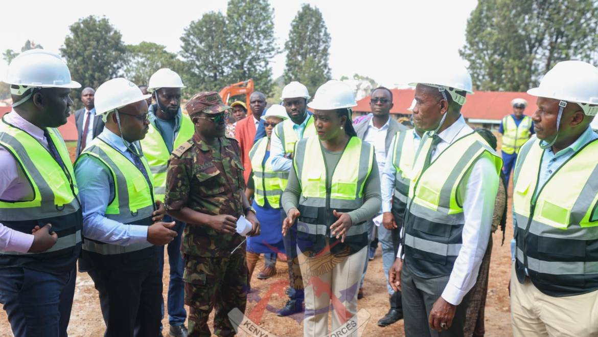 MOD EXPEDITES COMPLETION OF GITHUNGURI HOSPITAL