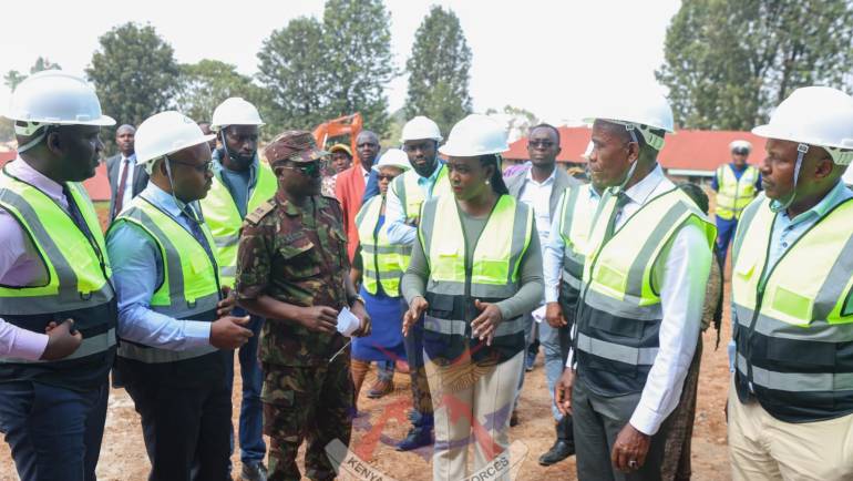 MOD EXPEDITES COMPLETION OF GITHUNGURI HOSPITAL