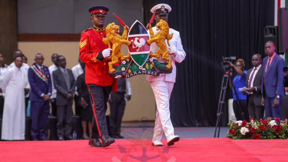 KDF JOINS IN INAUGURATION OF KATIBA DAY AT KICC