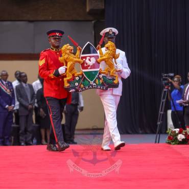 KDF JOINS IN INAUGURATION OF KATIBA DAY AT KICC