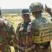 COMMANDER KENYA ARMY VISITS TROOPS IN NORTH EASTERN REGION