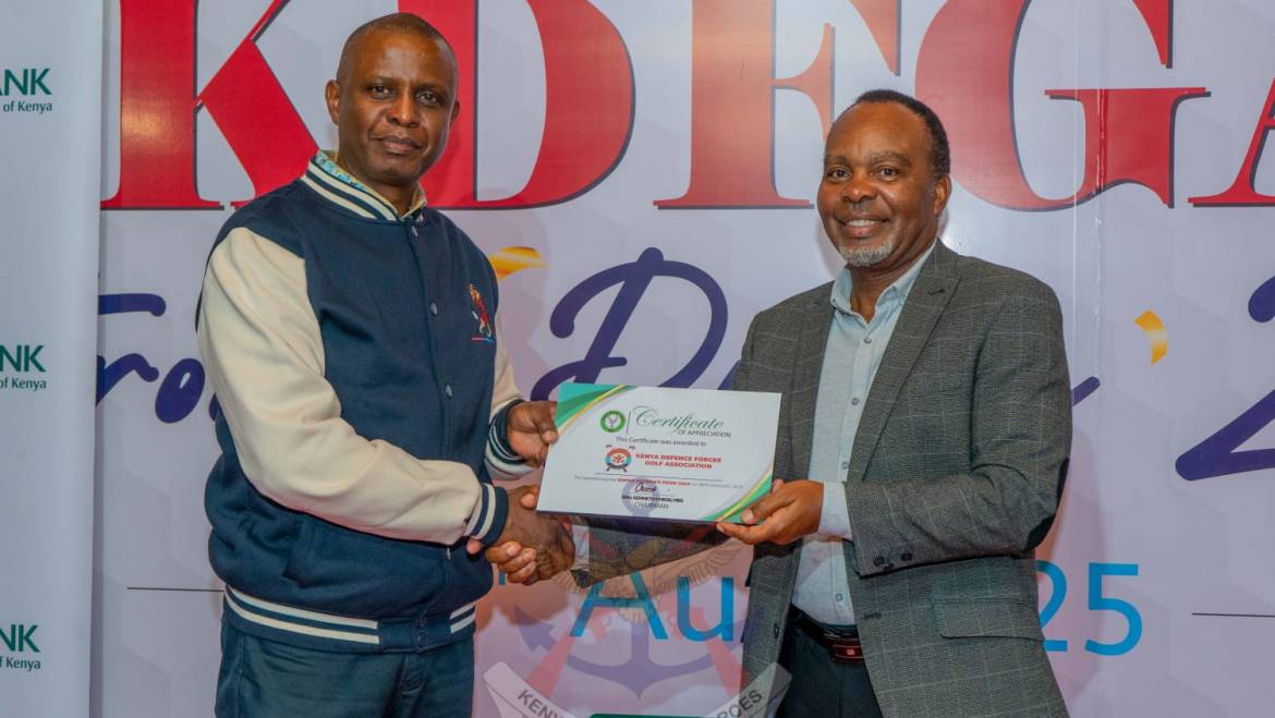 KDF GOLF ASSOCIATION PATRONS’ PRIZE 2025