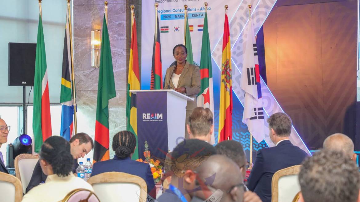 CS DEFENCE OPENS 2025 AFRICA REGIONAL REAIM CONSULTATIONS