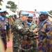 KENYAN TROOPS RECEIVE UN MEDALS OF HONOUR FOR DISTINGUISHED SERVICE IN DRC