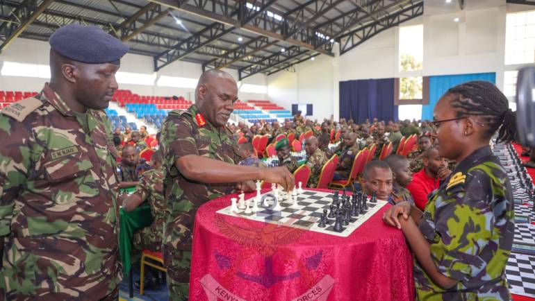 CDF CHESS CHAMPIONSHIP 2025