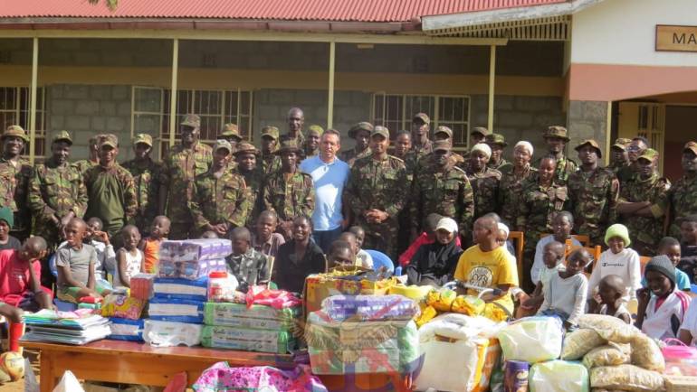 BEYOND THE BOOTS: KDF TROOPS FOSTER COMMUNITY AT OLMORAN PARISH