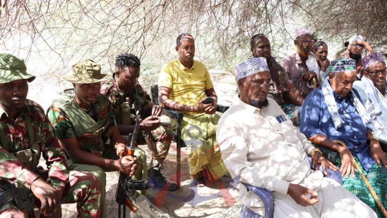 KDF TROOPS IN DIFF HOLD KLE FORUM 