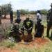 OPERATION MALIZA UHALIFU TROOPS JOIN TREE PLANTING DRIVE IN BARINGO