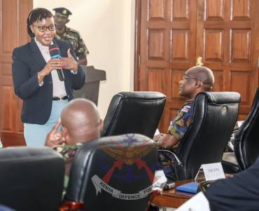 KDF MEDICAL LEADERSHIP CONDUCTS A HIV PROGRAM SUSTAINABILITY WORKSHOP