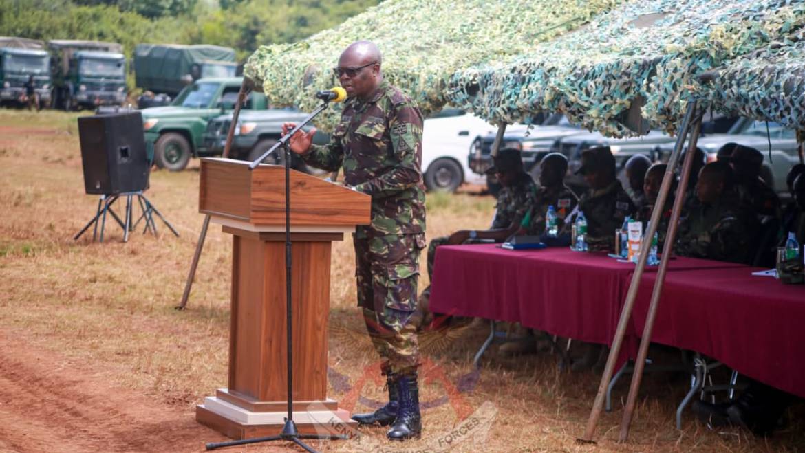 GOC EASTCOM CONFIRMS READINESS FOR TROOPS DEPLOYMENT