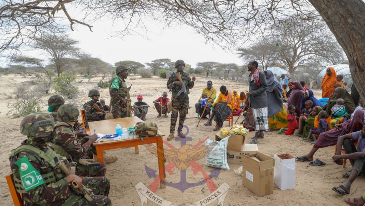 AUSSOM-KDF OUTREACH IN KULMIS VILLAGE, DHOBLEY