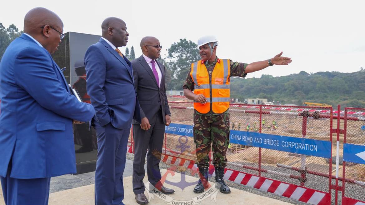 DEFENCE PS CHAIRS MEETING TO REVIEW STATUS OF THE BOMAS INTERNATIONAL CONVENTION COMPLEX