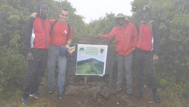 JOINT COMMAND AND STAFF COLLEGE CONDUCTS HIKING EXCURSION AT NGONG’ HILLS