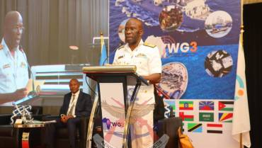 COMMANDER KENYA NAVY OPENS WORKING GROUP 3 WORKSHOP ON OPERATIONAL COOPERATION AND COORDINATION AT SEA 