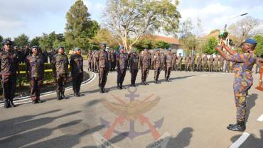 KENYA AIR FORCE CELEBRATES VICTORY IN CHIEF OF DEFENCE FORCES CHESS TOURNAMENT