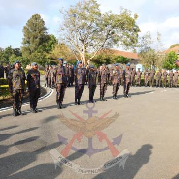 KENYA AIR FORCE CELEBRATES VICTORY IN CHIEF OF DEFENCE FORCES CHESS TOURNAMENT