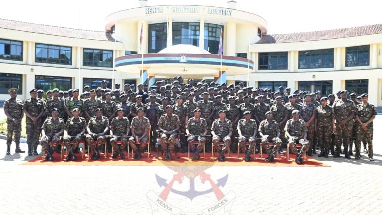 KMA INSTRUCTORS’ CLINIC KICKS OFF