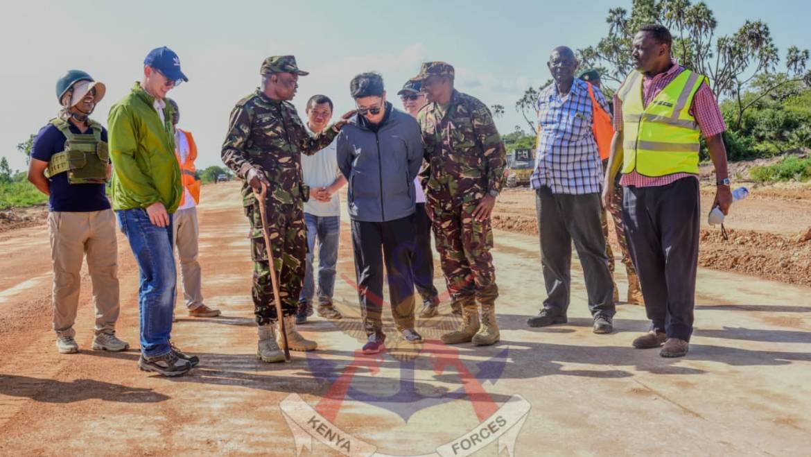 GOC EASTCOM ASSURES SECURITY FOR LAPSSET CONTRACTORS IN LAMU