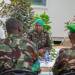 JUBALAND STATE MINISTER OF HEALTH VISITS AUSSOM-KDF COMMANDER DHOBLEY