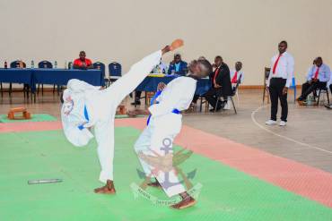 MOI AIR BASE HOSTS ULINZI TAEKWONDO COLOUR BELT GRADING 2025