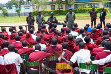 KENYA AIR FORCE INSPIRES FUTURE AVIATORS