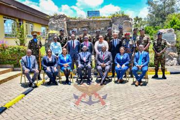 DNSI DIRECTOR GENERAL UNDERTAKES FAMILIARIZATION TOUR OF GILGIL FACTORIES