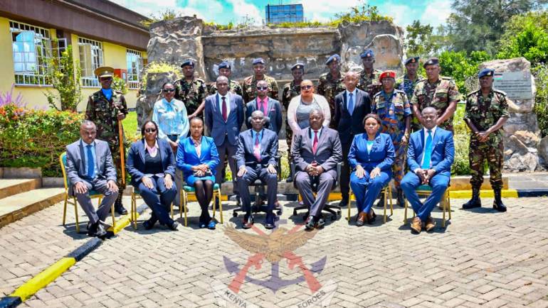 DNSI DIRECTOR GENERAL UNDERTAKES FAMILIARIZATION TOUR OF GILGIL FACTORIES