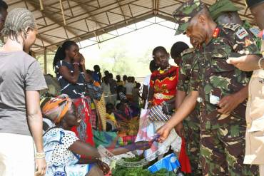 MULTI-AGENCY TEAMS STRENGTHEN PEACE EFFORTS ACROSS NORTH RIFT