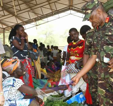 MULTI-AGENCY TEAMS STRENGTHEN PEACE EFFORTS ACROSS NORTH RIFT
