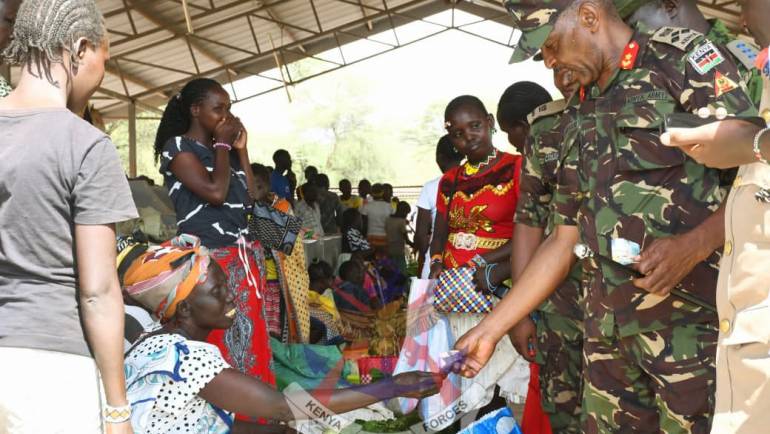 MULTI-AGENCY TEAMS STRENGTHEN PEACE EFFORTS ACROSS NORTH RIFT