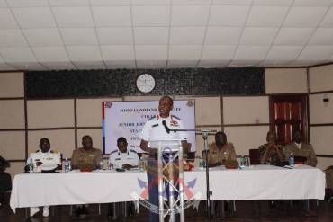 JOINT COMMAND AND STAFF COLLEGE OPENS JJCSC 102/25