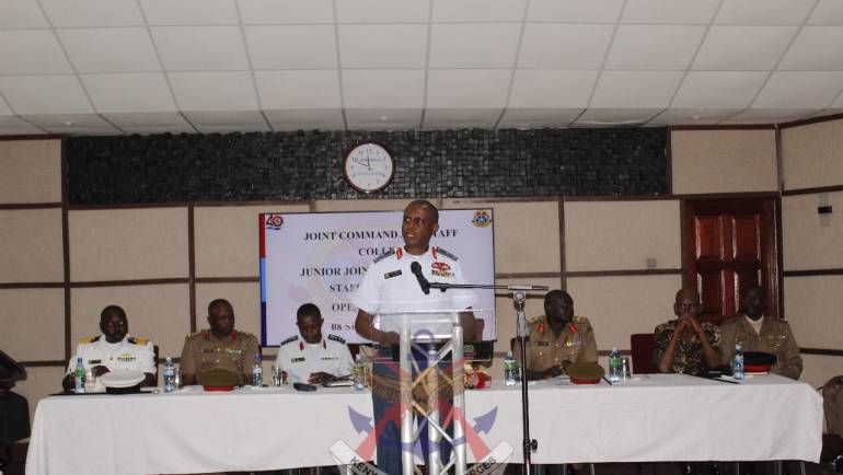 JOINT COMMAND AND STAFF COLLEGE OPENS JJCSC 102/25