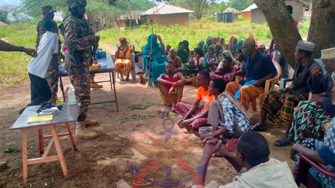 KDF STRENGTHENS COMMUNITY TIES AT BODHEI JUNCTION 