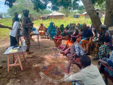 KDF STRENGTHENS COMMUNITY TIES AT BODHEI JUNCTION 