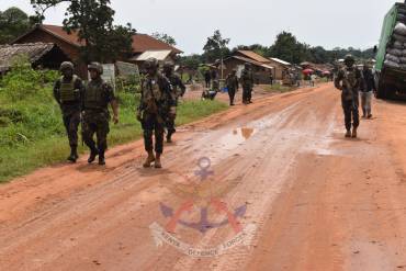 KENYAN TROOPS TAKE PART IN HEIGHTENED OPERATIONS TO PROTECT CIVILIANS IN ITURI PROVINCE, DRC
