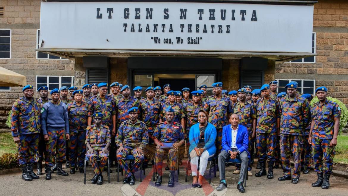 MOI AIR BASE HOSTS SEMINAR ON GENDER BASED VIOLENCE