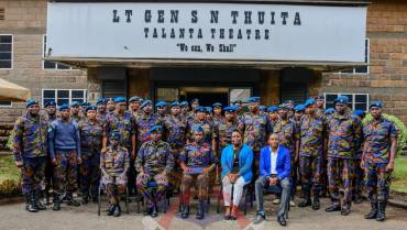 MOI AIR BASE HOSTS SEMINAR ON GENDER BASED VIOLENCE