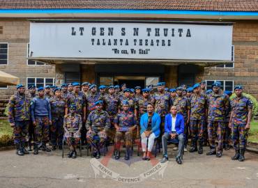 MOI AIR BASE HOSTS SEMINAR ON GENDER BASED VIOLENCE