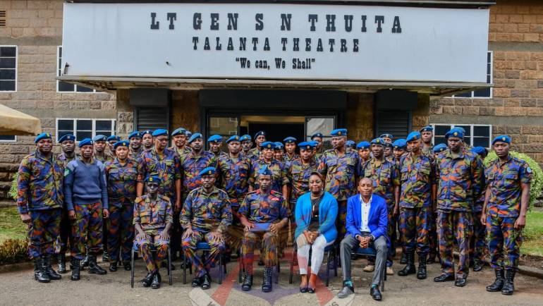 MOI AIR BASE HOSTS SEMINAR ON GENDER BASED VIOLENCE