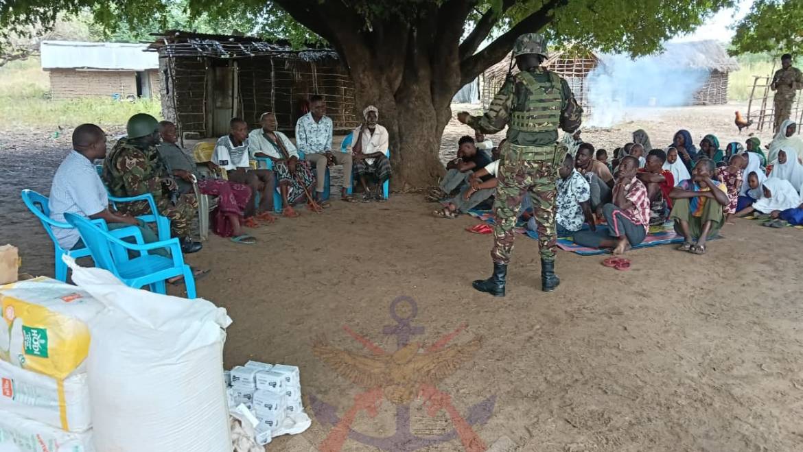 KDF STRENGTHENS SECURITY AND COMMUNITY ENGAGEMENT IN LAMU COUNTY 
